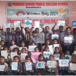 Sonbhadra Children celebrated International Population Day