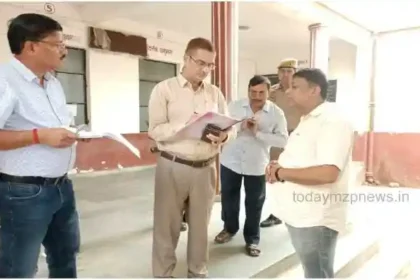 Sonbhadra District Magistrate conducts surprise inspection of ARTO office