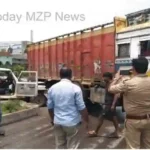 Sonbhadra Heavy collision between truck and pickup two injured including the driver