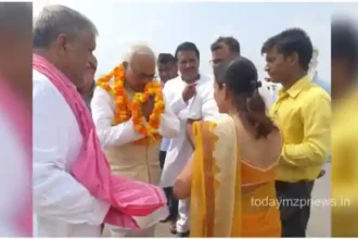 Sonbhadra Leader of Opposition in the Legislative Council was welcomed