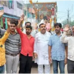 Sonbhadra News Jagannath Swami chariot procession and Shobha Yatra taken out