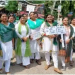 Sonbhadra News Plant saplings, save trees campaign rally taken out