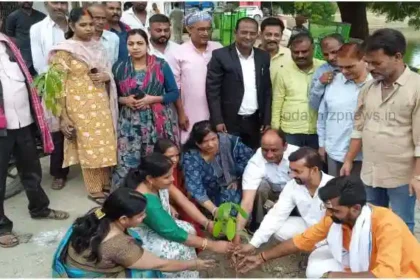 Sonbhadra Plantation is necessary to save the heritage of nature-Ruby Prasad