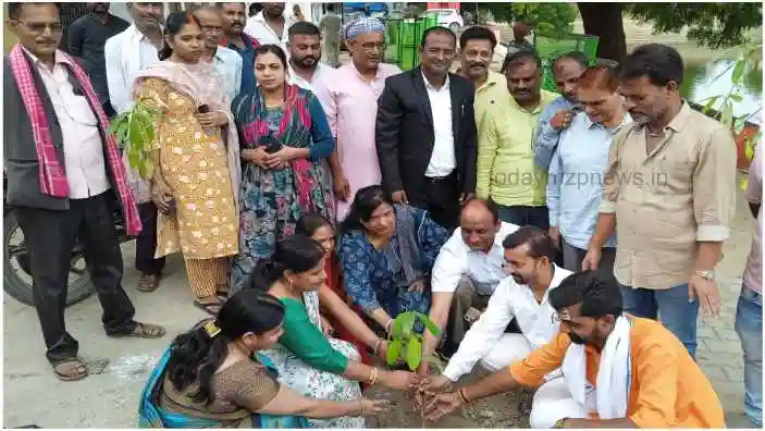 Sonbhadra Plantation is necessary to save the heritage of nature-Ruby Prasad