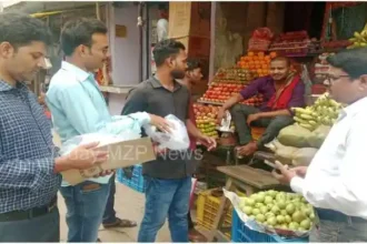 Sonbhadra Rawatsganj Campaign against plastic was launched in the city