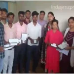 Sonbhadra Tablets were distributed to 70 students