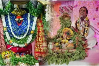 Sri Shatchandi Maha Yagya was organized in Mother Vindhyavasini Temple