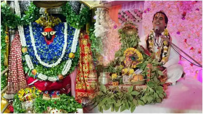 Sri Shatchandi Maha Yagya was organized in Mother Vindhyavasini Temple