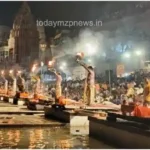 The place of the world famous Ganga Aarti of Kashi has changed