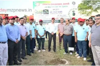 Tree plantation public awareness campaign launched by General Manager Abhay Bakre