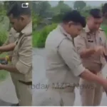 UP police video went viral on the internet