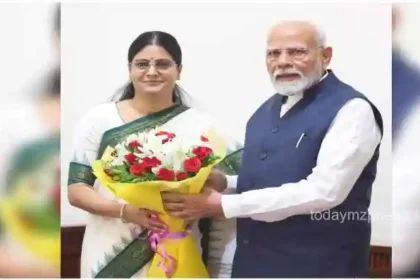 Union Minister Anupriya Patel met the PM and thanked him for the historic budget