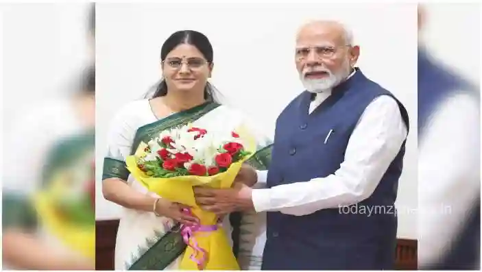 Union Minister Anupriya Patel met the PM and thanked him for the historic budget