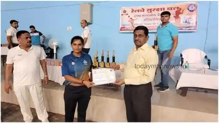 Varanasi Inter-zonal Railway Protection Force Badminton Competition 2024 concludes at Reka