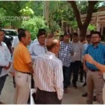 Varanasi Municipal Commissioner inspected JP Mehta Inter College