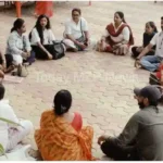 Varanasi Namami Gange taught tourists the lesson of cleanliness at Namo Ghat