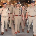 Varanasi Police Commissioner Mohit Aggarwal inspected