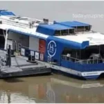 Varanasi The country first hydrogen ship will run between Varanasi and Chunar