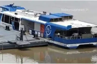 Varanasi The country first hydrogen ship will run between Varanasi and Chunar