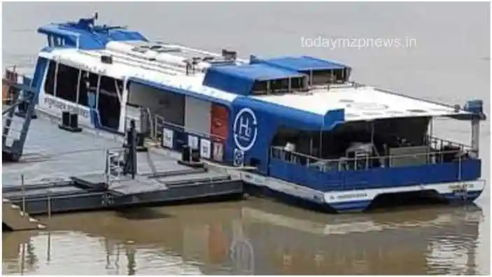 Varanasi The country first hydrogen ship will run between Varanasi and Chunar