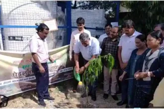 Varanasi. Planting trees is very important for environmental protection AK Tyagi