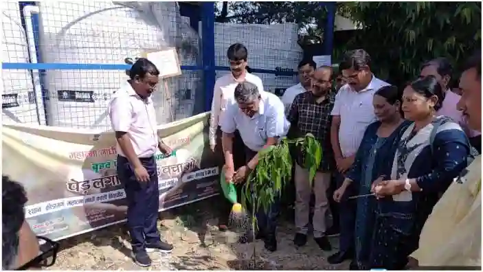 Varanasi. Planting trees is very important for environmental protection AK Tyagi