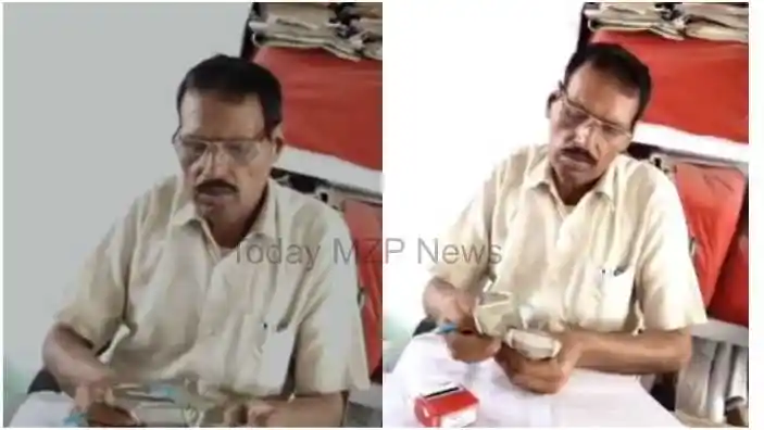 Video of Fatehpur Kanungo taking bribe goes viral