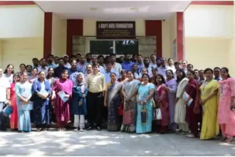 Workshop on Future of School Education organised at IIT BHU Varanasi