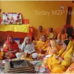 Worship was organized in Gayatri Mandir on Guru Purnima