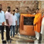 mirzapur Shyamsundar Keshari inaugurated toilets CC roads and auto stands in various wards