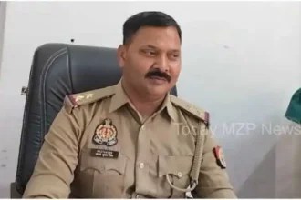 मिर्ज़ापुर लालगंज थानाध्यक्ष संजय कुमार सिंह