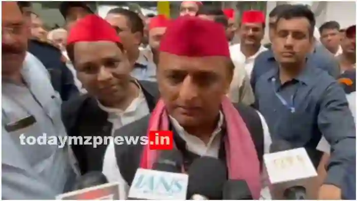 Akhilesh Yadav statement on 69000 teacher recruitment and UP by-election