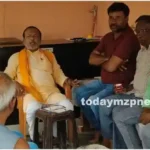 BJP leader Manoj Jaiswal held a meeting with workers regarding Majhwa by-election