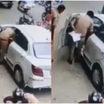 But this viral video is causing embarrassment to UP Police