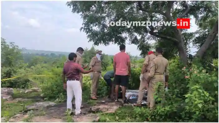 Chandauli Body of a youth missing for 5 days found in the forest