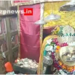 Crowd of devotees gathered since morning at Mirzapur Lohndi Mahavir Mandir