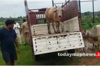 Drummondganj Mirzapur Case registered against four for cattle smuggling