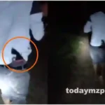 Halia Video of a rowdy youth hiding a gun in his pants is going viral