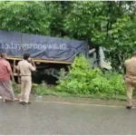 Hathinala Sonbhadra Two bike riders died after being hit by an uncontrolled trailer