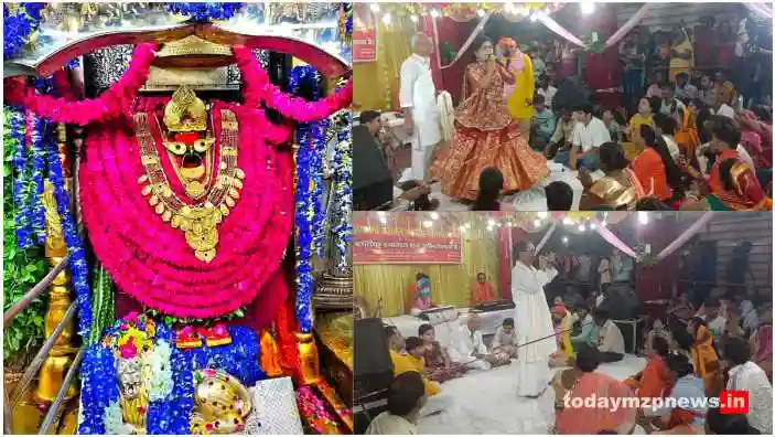 Highlights of Janmashtami celebrations at Vindhyavasini temple