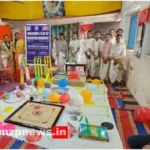 Inner Wheel Mirzapur built a sports room in Sanskrit school