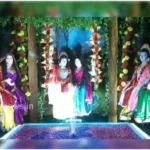 Jhoolan festival started in Mirzapur Dwarkadhish temple