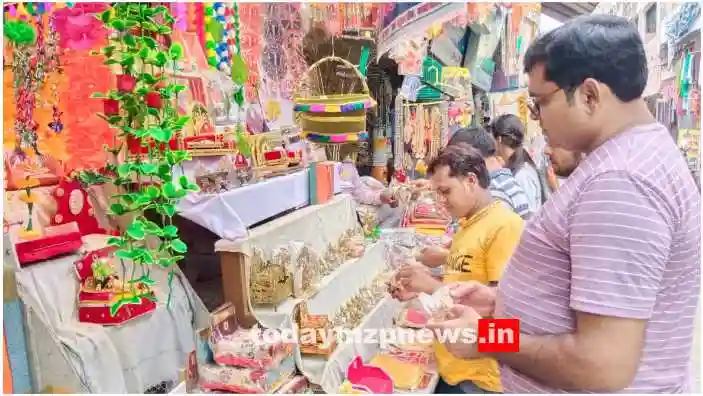 Kachha Huge Crowd Gathered in the Markets on Shri Krishna Janmashtami (1)