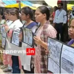 Kachhwa Doctors protested by tying black bands on their arms