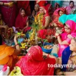 Kachhwa Women kept Har Chhath Mata fast for the long life of their son