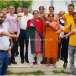 Kashi Vidyapeeth Students took oath of organ donation in the Faculty of Social Work