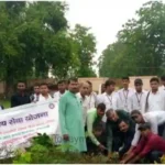 Kashi Vidyapeeth Tree plantation done in Bhairav ​​pond campus