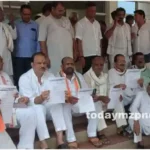 MZP News Congress workers protested against MP Kangana Ranaut