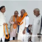 Madihaan Cabinet Minister of Bihar Government was welcomed in PG College