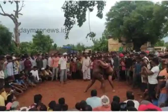 Madihaan Wrestling organized on World Tribal Day and Nag Panchamia